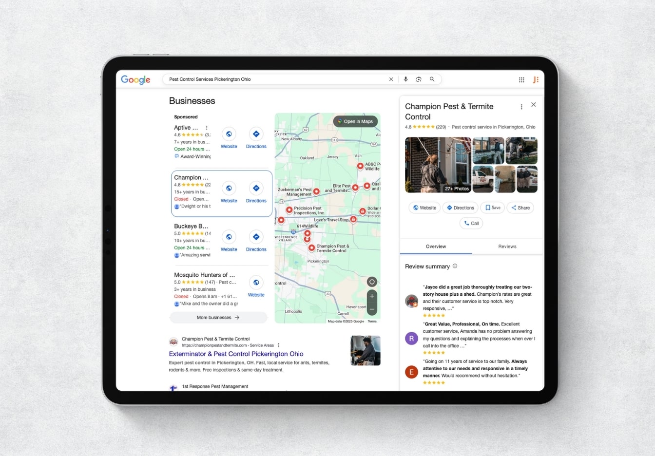 Get Found in Search: Google Business Profile & Social Media Setup